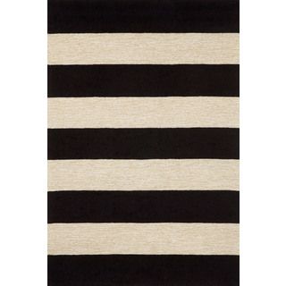 Bold Stripe Outdoor Rug (5 X 76)