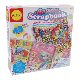 Groovy Scrapbook Kit