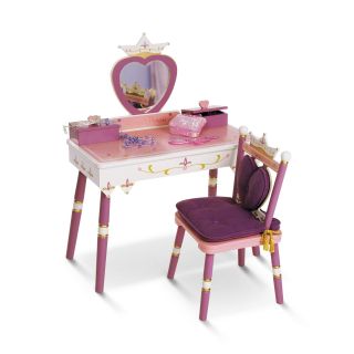 Levels Of Discovery Always a Princess Vanity Set, Purple, Girls