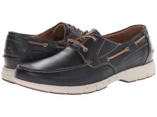 Clarks Unnautical Sea Mens Shoes (Navy)