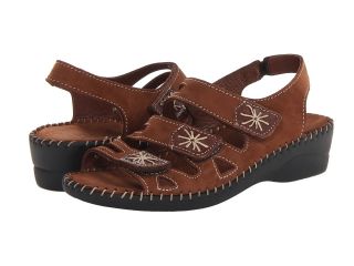 La Plume Lyla Womens Sandals (Brown)