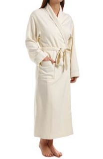 KayAnna s01314 Quilted Modal Shawl Collar Robe