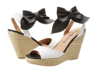 Penny Loves Kenny June Womens Wedge Shoes (White)