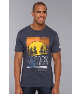 Sperry Top Sider On The Horizon T Shirt Mens T Shirt (Navy)