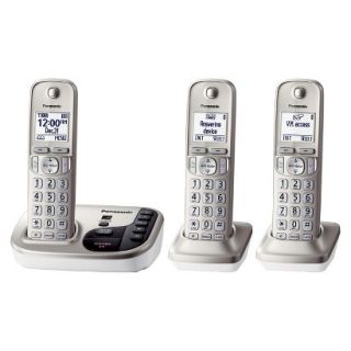 Panasonic DECT 6.0 Plus Cordless Phone System (KX TGD223N) with Answering