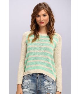 MINKPINK Cruising Raglan Sweater Womens Long Sleeve Pullover (Neutral)