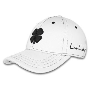 Black Clover Premium 1 Golf Hat White