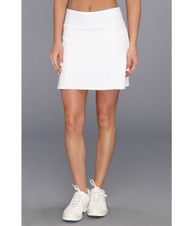 adidas Golf CLIMACOOL Rangewear Knit Skort 14 Womens Skort (White)