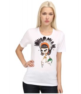 DSQUARED2 Rensey Fit Tee Womens T Shirt (White)