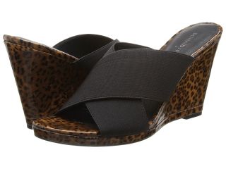 Donald J Pliner Hedi Womens Wedge Shoes (Black)