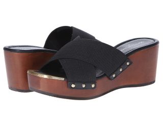 Donald J Pliner Carra Womens Wedge Shoes (Black)