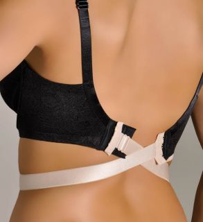 The Natural 4002H Plus Size Low Back Bra Converters