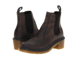 Dr. Martens Cadence Chelsea Boot Womens Pull on Boots (Brown)