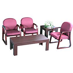 Boss Reception Group Chair/ Table Set