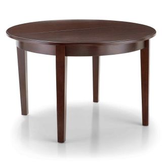 Dining Possibilities Standard Height Round Table, Mocha