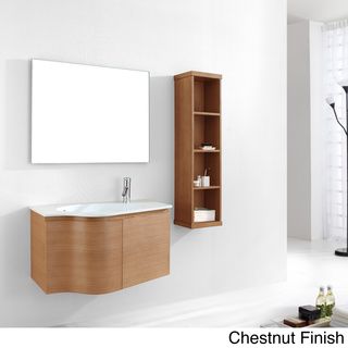 Virtu Usa Roselle 36 inch Single Sink Bathroom Vanity Set