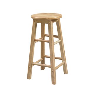 24 inch Counter Stool With Round Seat