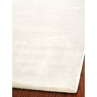 Safavieh Loom knotted Mirage White Viscose Rug (5 X 8)