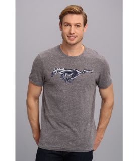 Lucky Brand Mustang Chrome Graphic Tee Mens T Shirt (Gray)