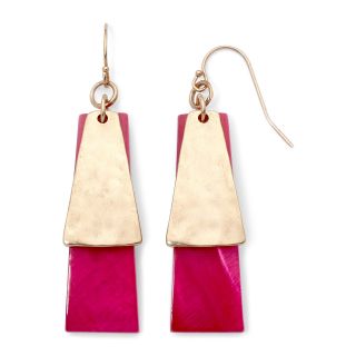 MIXIT Trapezoid Drop Earrings