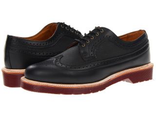 Dr. Martens Alfred Brogue Shoe Lace up casual Shoes (Black)