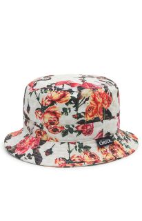 Mens Original Chuck Hats   Original Chuck Cat Floral Color Bucket Hat