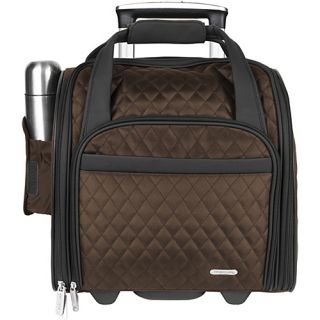 Wheeled Underseat Carry On with Back Up Bag  