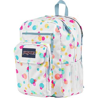 Digital Student Laptop Backpack Pink Pansy Confetti Dots   JanSport Lap
