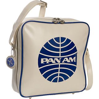 Innovator Vintage White/Pan Am Blue   Pan Am Luggage Totes and Satchels