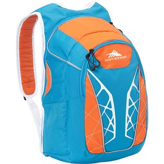 Blaster Backpack Blueprint/Blaze Orange/White   High Sierra School &