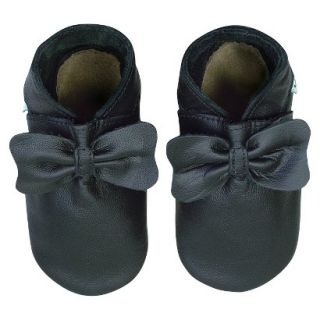 Ministar Black Infant Shoe   Medium