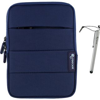 Xtreme Super Foam Sleeve w/ Stylus for 7 Tablet Blue   rooCASE Laptop S