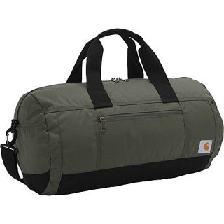 D89 20 Round Duffel Moss   Carhartt All Purpose Duffels