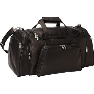 Travel Duffel Black   Piel Travel Duffels