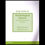 Psychological Science Study Guide
