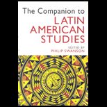Latin American Studies  Companion