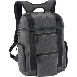 Urban Gear Canvas Backpack Grey   Lewis N. Clark Laptop Backpacks