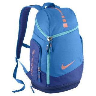 Nike Hoops Elite Max Air Team Backpack   Photo Blue