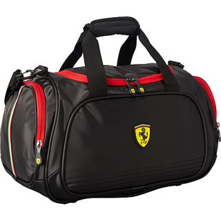 16 Sport Carry On Duffel Bag Black   Ferrari Casuals All Purpos