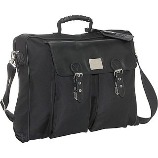 York Nylon Suitor Bag Black   Ossington Garment Bags