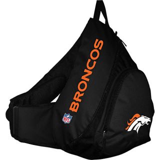 Denver Broncos Slingback Slingbag Black   Concept One Slings