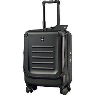 Spectra 2.0 Dual Access Global Carry On Black   Victorinox Small Roll