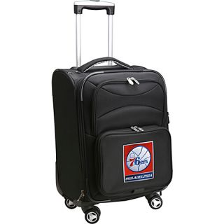 NBA Philadelphia 76ers 20 Domestic Carry On Spinner Black