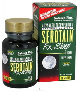 Natures Plus   Serotain Rx Sleep   30 Tablets