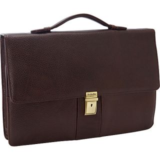 Dana Compact Briefcase Brown Venetian   Dr.