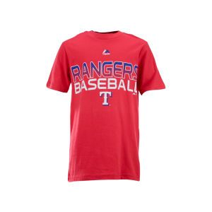 Texas Rangers Majestic MLB Kids Game Winning Run T Shirt