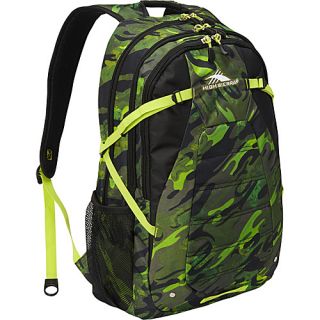 Fallout Backpack Cognito/Black/Chartreuse   High Sierra School & Day