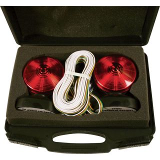 Tiger Accessory Magnetic Trailer Towing Light Kit, Model 6302