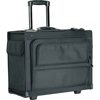 18 Rolling Laptop Catalog Case Black   Netpack Wheeled Business Cases