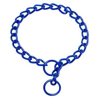 Platinum Pets Coated Chain Training Collar   Blue (22 x 3mm)